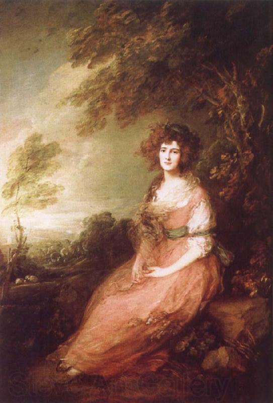 Thomas Gainsborough Mrs.Richard Brinsley Sheridan